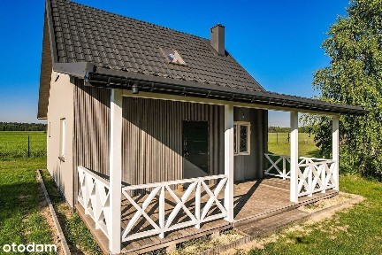 Dom całoroczny w otoczeniu lasów i łąk - oaza spokoju!