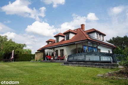 Design, przestrzeń i relaks - idealny balans 30 km od W-wy.