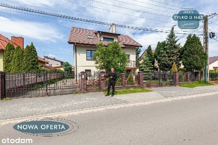 Solidny dom z wieloma możliwościami, 5 pokoi