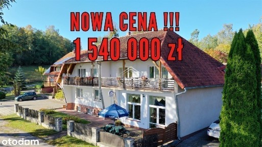 Dom-pensjonat 503 m2 nad Jeziorem Dobskim : )