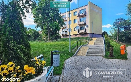 Mieszkanie w bloku • II piętro • 2 pokoje • balkon