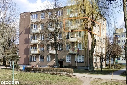 3 pok / 43,35m2 / balkon / ul. Mogileńska Pakość