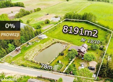 Wyjątkowy dom z dużą działką i stawem | Nowa cena