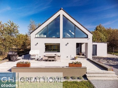 Nowoczesna stodoła z antresolą w spokojnej okolicy