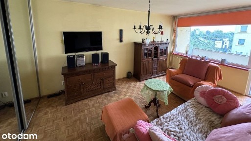 2 pokoje, rozkład, duży balkon, Gądów ul. Balonowa