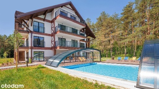 NOWY Apartament na Mazurach ! Las-Jezioro-Marina