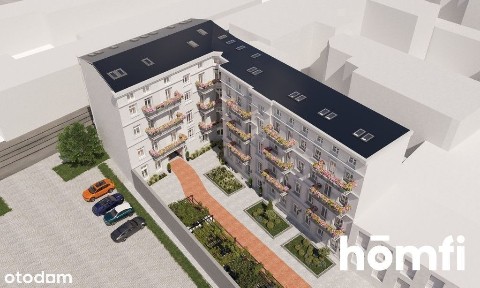 Wysoka kawalerka przy Parku Sienkiewicza