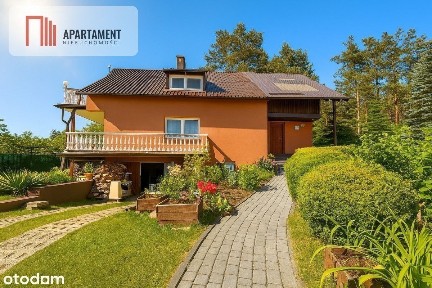 Klimatyczny dom nad jeziorem, Bory Tucholskie