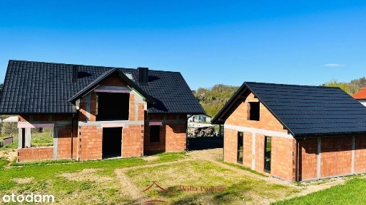 Kobylec, Łapanów, Gdów dom, garaż, działka 2000n2