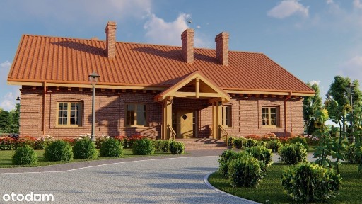 Wspaniała posiadłość. Centralna Polska.