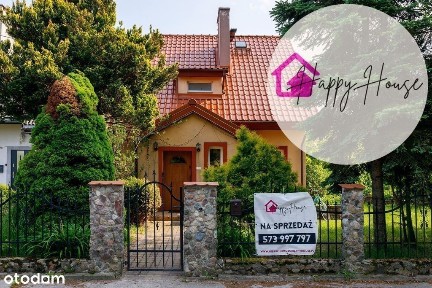 Dom bliźniak w Strubnie, działka 3211 m2, staw