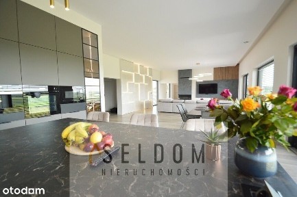 Nowoczesny parterowy dom Legnickie Pole -306m2