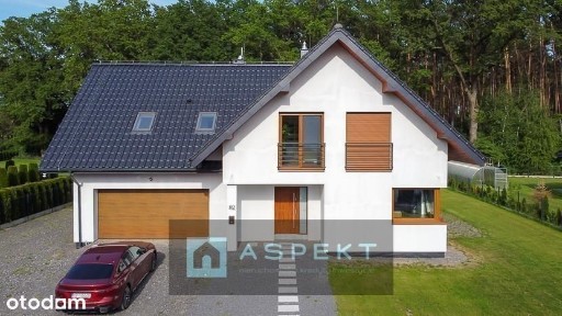 Cisza, las i komfort - wyjątkowy dom pod Opolem