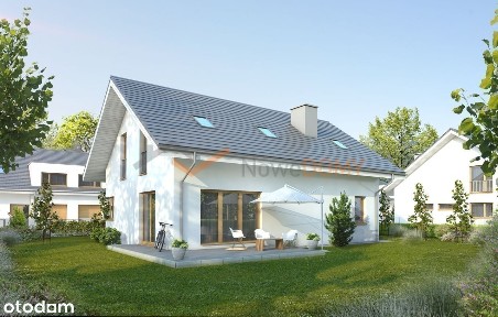 Nowoczesne Bliźniaki w Dobrej 137 m2 0% prow.