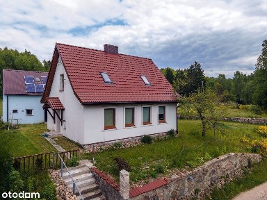 Ubiedrze - azyl wśród lasów i jezior - dom + budynek letniskowy