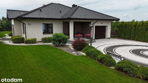 Sprzedam nowoczesny dom 139m2 plus garaz 26m2 działka 26 ar