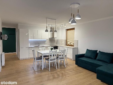 Przestronne mieszkanie 3 pokojowe - pierwszy najem, nowe budownictwo