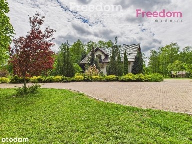 Urokliwy dom na Mazurach z dużym ogrodem