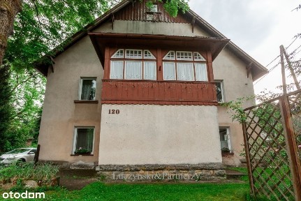 Dom z duszą i przestrzenią na biznes