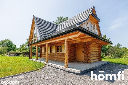 Całoroczny dom z bala w góralskim stylu - Radawa