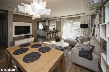 Jedyny duży wykończony apartament z prywatnym ogrodem