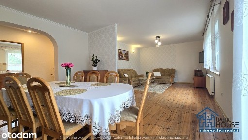 6-pok. | dwupoziomowe | ogród | wyposażone