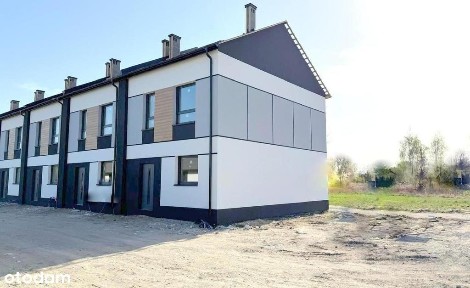 Nowe domy/102 m2/6 pokoi/garaż/2xparking/