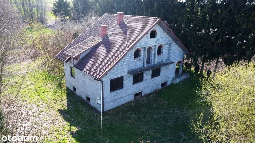 NOWA NIŻSZA CENA Dom 200 m2, stan surowy, Brończyce, gm. Bejsce