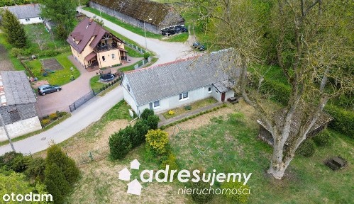 Dom Zielin z potencjałem + budynki gospodarcze + garaże + duża działka
