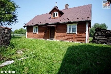 Gorliczyna, mały klimatyczny dom drewniany