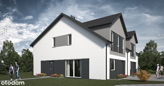 Nowoczesna zabudowa Poznań Spławie ul. Biesiadna