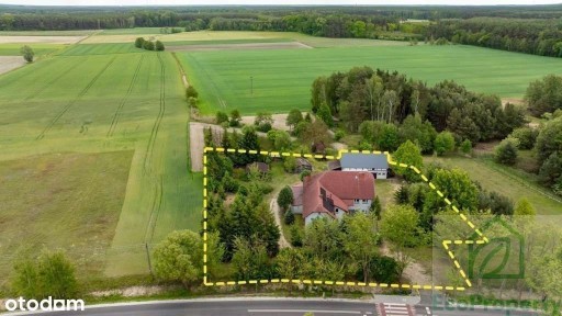 Sielski dom z agroturystyką - Łomnica gm. Zbąszyń