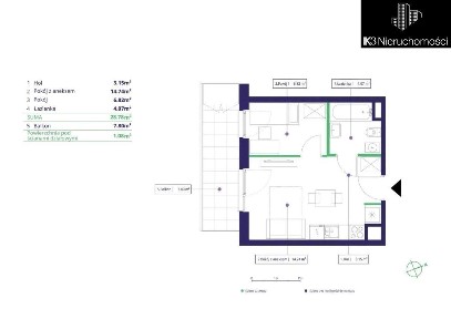 Słoneczne / 3 piętro / dobra lokalizacja