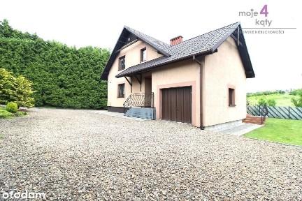 Mogilany, Garaż, Duża Działka