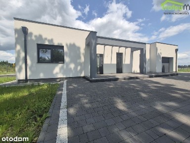 Nowoczesny dom, z pompą ciepła!