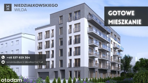 2-pokoje z kameralnym tarasem | Nowy Rynek 200m | Stary Browar 400m