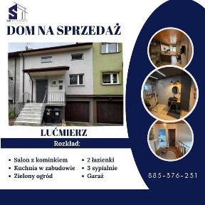 Dom 112 m² z ogrodem - Lućmierz | możliwa zamiana z dopłatą!