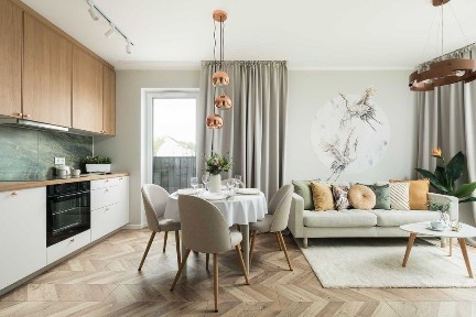 Budynek i wykończenie 2025, wysoki standard, balkon, metro M3, parking