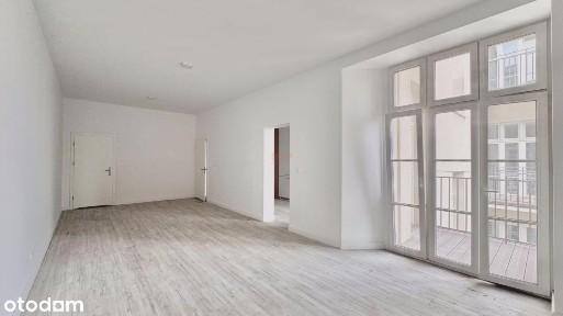 2 pokoje w pięknej kamienicy | centrum