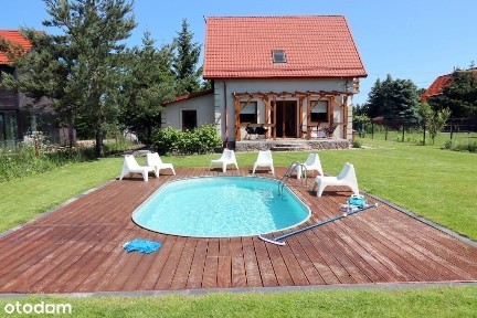 Atrakcyjny dom w Rydzewie, gm. Miłki - nad jeziorem Niegocin!