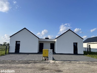 Dom parterowy 80,69 m2, duża działka 567 m2