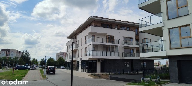 Mieszkanie w nowym budownictwie.
