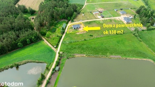 Rezerwacja Dom na sprzedaż Wyłudzin 17 km od Łomży