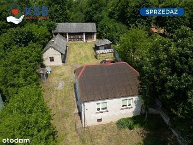 Dom 71,7m2 + zabudowania + działka 3051m2 - Okół