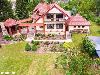 Wyjątkowy dom w Chałupkach, gm. Morawica - przestr