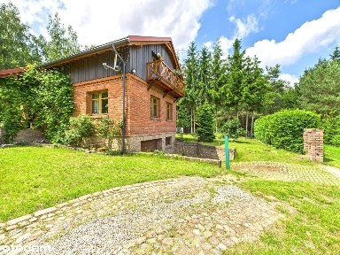 Dom całoroczny w pobliżu jeziora Ciche/k.Brodnicy