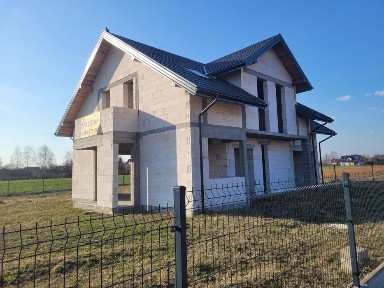 Nowy dom z działka