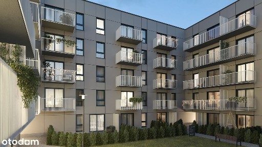 4-pokojowe mieszkanie 61m2 + ogródek