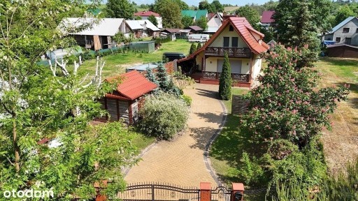 Nowoczesny projekt na dużej działce przy zalewie