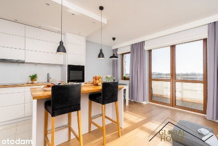 Dąbie 3 pokoje *garaż* komórka 2 balkony mpec